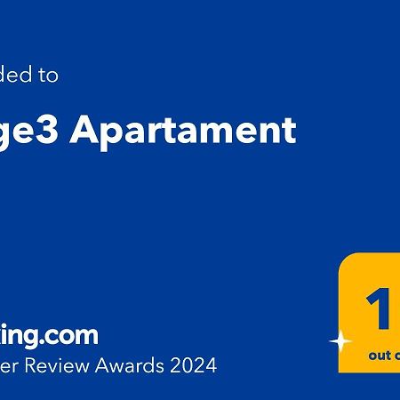 Page3 Apartament Targoviste Eksteriør billede