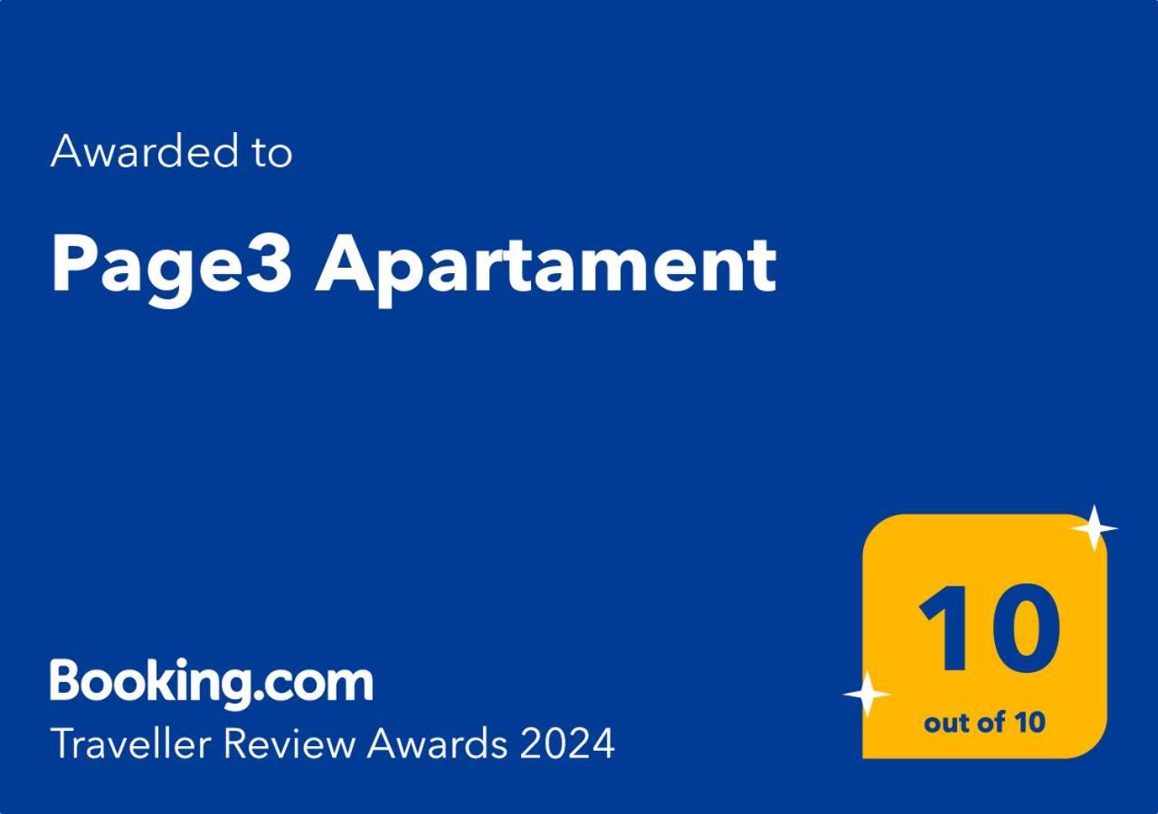 Page3 Apartament Targoviste Eksteriør billede